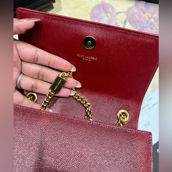 YSL Saint Laurent Small Kate Gold Hardware - Picture 8 of 15